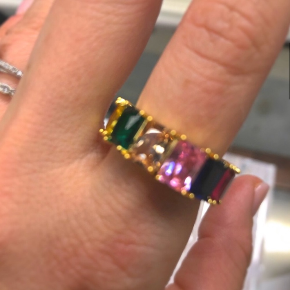Rainbow Radiant Band - Picture 5 of 7